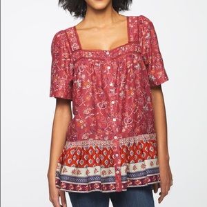 NWT Beachlunchlounge Blouse